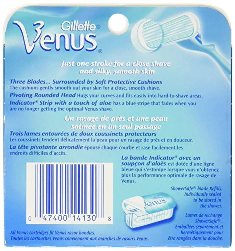 Gillette Venus Original Refill Cartridges-8 ct ( Pack Of 2 ) ( Pack May Vary ) - Image 2