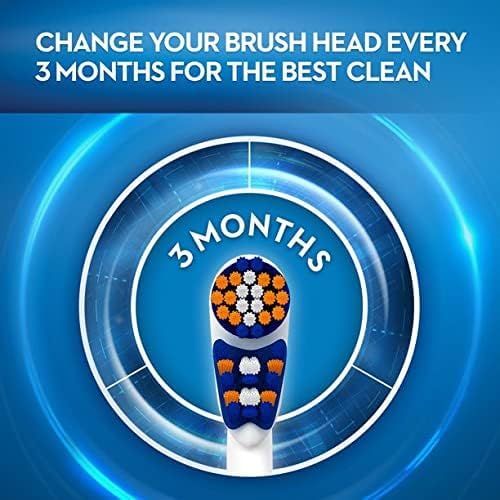 Oral B CrossAction Power Whitening Replacement Head-2 ct, 2 pk - Image 2