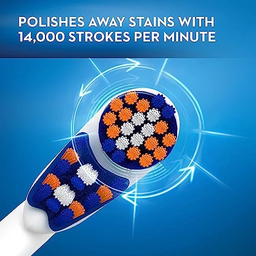 Oral B CrossAction Power Whitening Replacement Head-2 ct, 2 pk - Image 3
