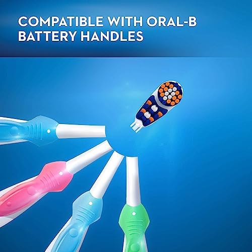 Oral B CrossAction Power Whitening Replacement Head-2 ct, 2 pk - Image 4