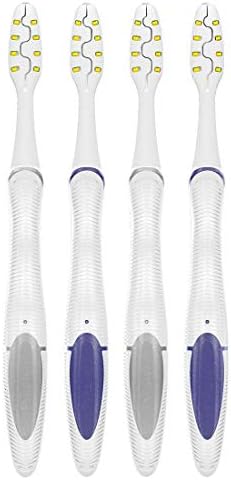 Oral-B Pulsar Vibrating Bristles Toothbrush, Medium, 4 Pack (Colors May Vary) - Image 3