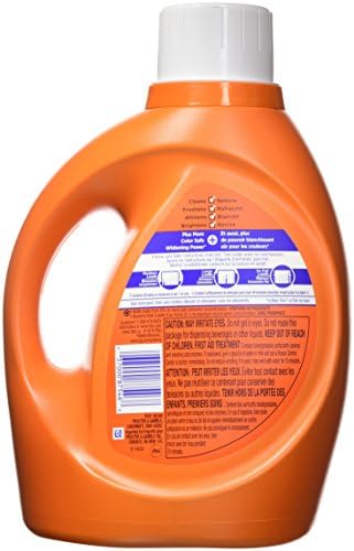 Tide Plus Bleach Alternative Safe on Colors Liquid Laundry Detergent, Original Scent, 2.72 L (59 Loads) - Image 2