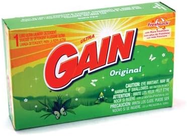 Gain Powder Detergent - Coin Vend