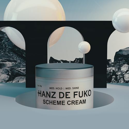 Hanz de Fuko Scheme Cream – Premium Men's Hair Styling Cream with Medium Hold & High Shine Finish, 2 oz. - Image 6