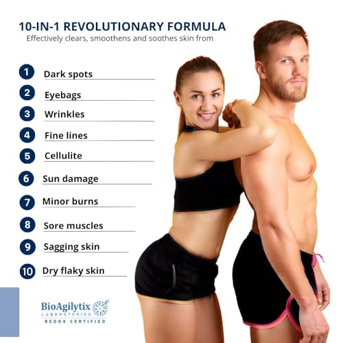 ASEA RENU28 Revitalizing Redox Gel (3 Oz) - Wrinkle and Cellulite Reducer, Skin Renewal, Youthful Glow - Smooths, Firms & Heals - Revitalizes using Cell-Signaling Technology - Image 4