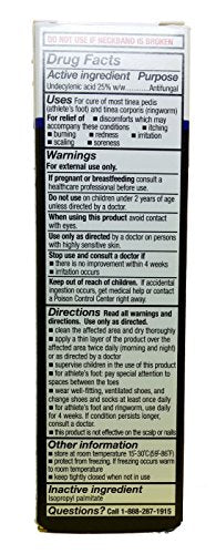 Equate Antifungal Liquid Maximum Strength, 1 Fl Oz, Compare to Fungi Nail - Image 2