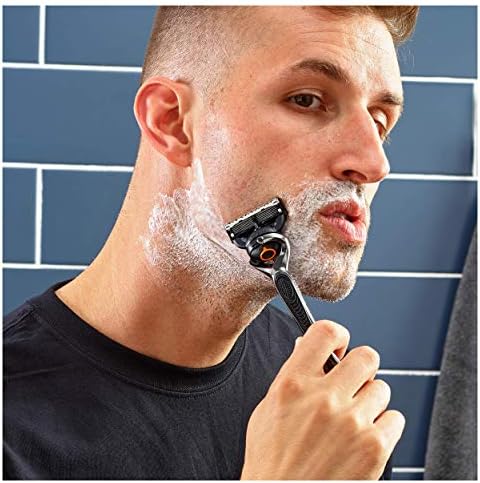 Gillette ProGlide Men’s Razor Blade Refills, 4 Count, with 5 Anti-Friction Blades for a Close, Long-Lasting Shave - Image 2