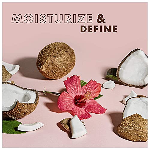 SheaMoisture Curl & Shine Shampoo, Conditioner, 13 Oz Ea + Curl Enhancing Smoothie, 12 Oz – Coconut & Hibiscus Premium Gift Set (3 Piece Set) - Image 7