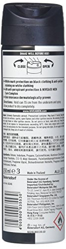 Nivea For Men Invisible Power Anti-Perspirant Spray 150ML (6 Pack) - Image 2