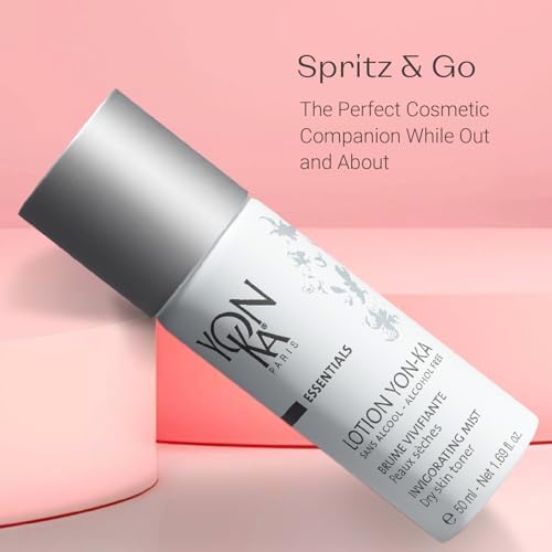 YonKa PS Hydrating Face Toner Travel Size, Natural Toning Spray for Dry & Sensitive Skin, Calming Mist to Minimize Pores and Treat Redness, Alcohol-Free and Paraben-Free, 1.6 oz - Image 6