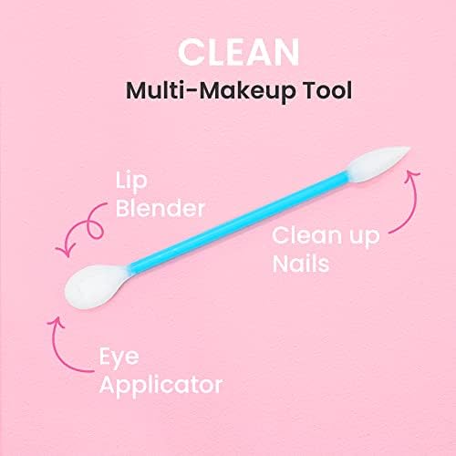 Fran Wilson EYE TEES COTTON TIPS 80 Count (2 PACK) - Precision Makeup Applicator, Double-sided Swabs with Pointed and Rounded Ends for Perfect Blending, Effective Cleaning and Precise Touch-ups - Image 3