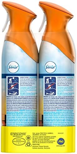 Febreze Air Effects Air Freshener, Hawaiian Aloha, 19.4 oz 2 pack - Image 2