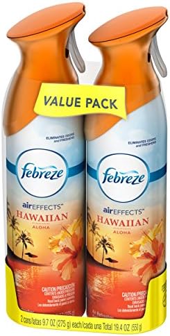 Febreze Air Effects Air Freshener, Hawaiian Aloha, 19.4 oz 2 pack - Image 4