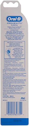 Braun DB4010 Oral-B Advance Power Dual Battery Operated Electric Toothbrush - Image 4