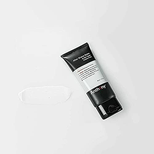 Anthony After Shave Balm for Men, Cooling Lotion, 3 Fl Oz, With Vitamins A, C & E, Aloe Vera, Botanical Extracts; Soothes, Moisturizes All Skin Types - Image 5