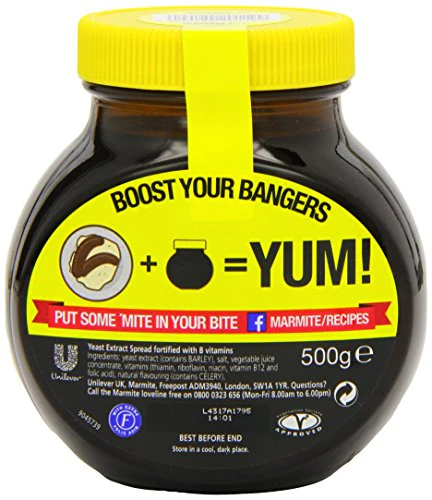 Marmite Original Original Marmite Yeast Extract Imported From The UK England The Very Best British Marmite - Image 2