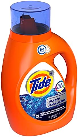 Tide Plus Bleach Alternative HE Turbo Clean Liquid Laundry Detergent, 46fl oz, 29 Loads - Image 2