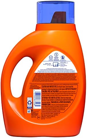 Tide Plus Bleach Alternative HE Turbo Clean Liquid Laundry Detergent, 46fl oz, 29 Loads - Image 3