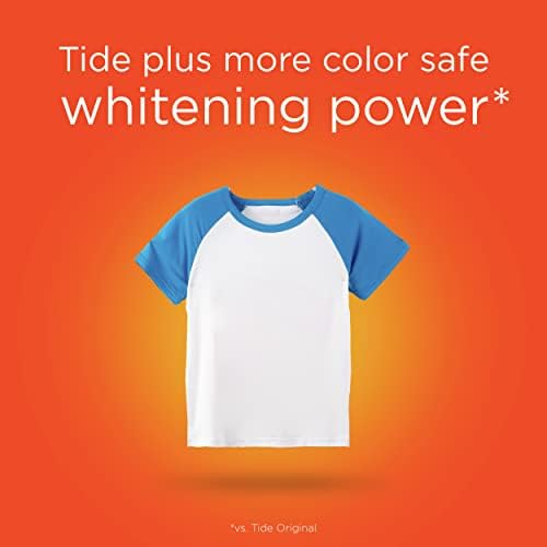 Tide Plus Bleach Alternative HE Turbo Clean Liquid Laundry Detergent, 46fl oz, 29 Loads - Image 4