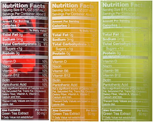 Kirkland Signature Sparkling Water Bottle Variety Pack, 1.7 Ounce - Image 4
