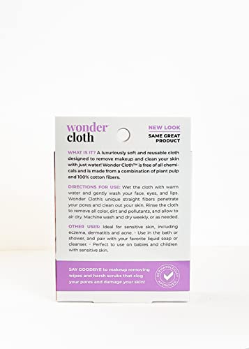 Wonder Cloth Make-Up Remover (2 Pack) - Image 2