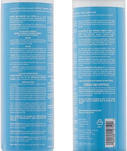 Andis Cool Care Plus For Blades, 15.5 Ounce (Pack of 2) - Image 2