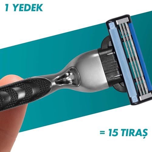 Gillette Mach-3 Cartridge - Pack of 4 - Image 5
