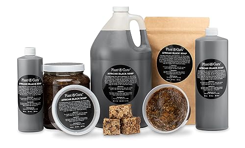 Raw African Black Soap 1 lb. Bar From Ghana 100% Pure Natural Acne Treatment, Aids Eczema & Psoriasis Therapy, Dry Skin, Scar Removal, Pimples and Blackhead, Face Scrub & Body Wash - Image 7