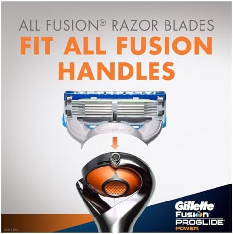 Gillette 81307362 Fusion ProGlide Power Pack of 4 Blade Pack - Image 4