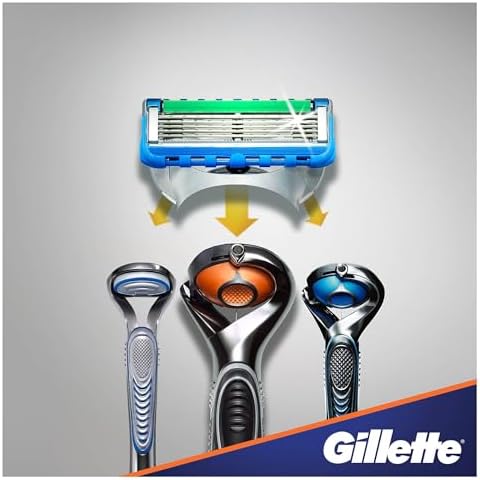 Gillette 81307362 Fusion ProGlide Power Pack of 4 Blade Pack - Image 5