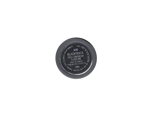 M.A.C. Fluidline Eye Liner Gel Blacktrack, 1 Count - Image 2