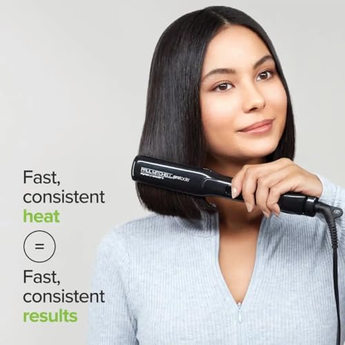 Paul Mitchell Pro Tools Express Ion Smooth + Ceramic Flat Iron, Adjustable Heat Settings for Smoothing + Straightening - Image 3