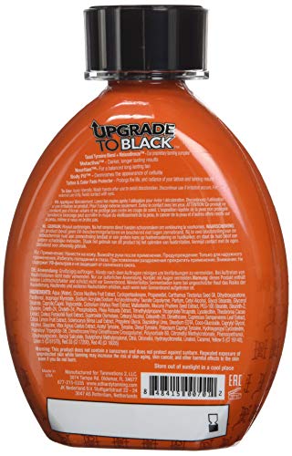 Ed Hardy UPGRADE TO BLACK Triple Black Bronzer - 13.5 oz. - Image 2