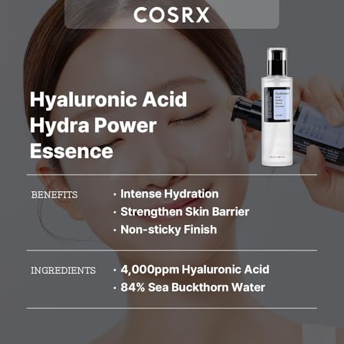 COSRX Hyaluronic Acid Toner, 3.38 fl.oz / 100ml, For Dry Skin, Lightweight Daily Essence, Day and Night, Korean Skin Care, Animal Testing Free, Paraben Free - Image 2