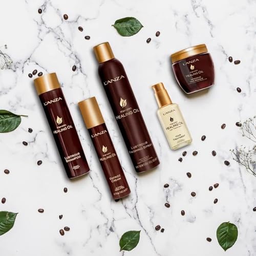 L'ANZA Keratin Healing Oil Lustrous Shampoo, Keratin Shampoo For Dry Damaged Hair, Boosts Shine, Strength and Hair Health, Repairing Damage and Prevents Frizz, Sulfate Free, Cruelty Free - Image 7