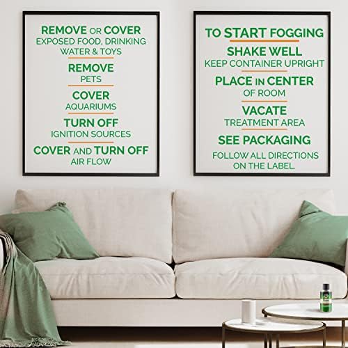 Hot Shot Fogger With Odor Neutralizer, Kills Roaches, Ants, Spiders & Fleas, 3 Count, 2 Ounce Pack of 2 - Image 6