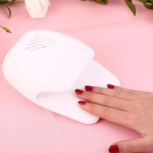 Nail Fan Dryer for Regular Polish, Portable Nail Dryer for Kids, Perfect Addition to Girls Manicure Kit, Fast Dry Fingernail Polish Air Drying Machine for Home and Travel Use - Image 8