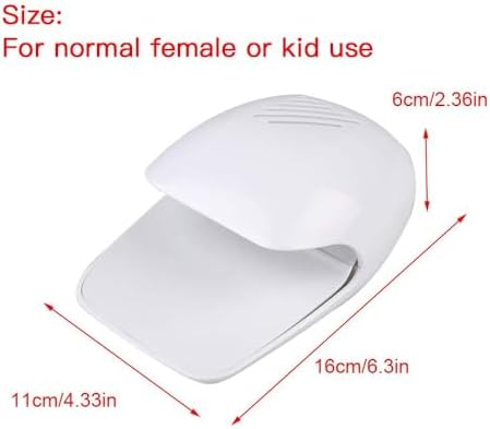 Nail Fan Dryer for Regular Polish, Portable Nail Dryer for Kids, Perfect Addition to Girls Manicure Kit, Fast Dry Fingernail Polish Air Drying Machine for Home and Travel Use - Image 9