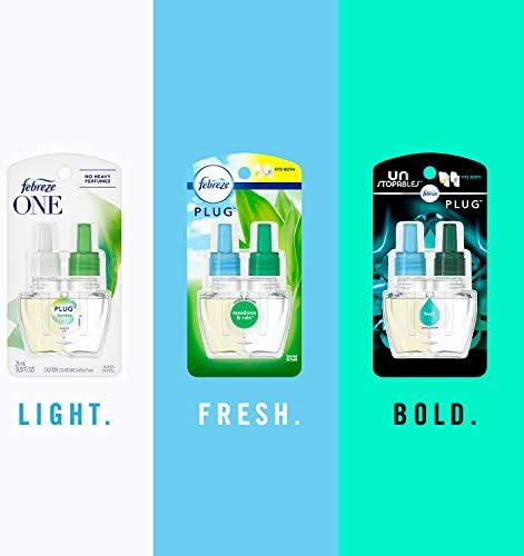 Febreze Unstopables Fresh Pluggable Scented Oil Refill with Warmer Air Freshener (1 Count, 0.87 Oz) - Image 4