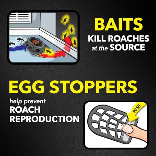 Raid Roach Killer Baits, Plus Egg Stoppers, 12 count - Image 3