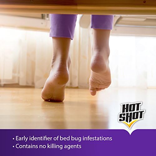 Hot Shot Bed Bug Glue Trap 4 ct - Image 6