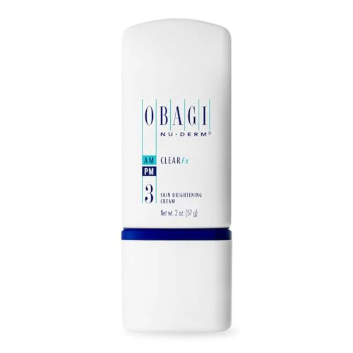 Obagi Medical Nu-Derm Clear Fx Face Cream - Skin Lightening and Whitening Cream for Hyperpigmentation Treatment and Uneven Complexion – Dark Spot Corrector for All Skin Types