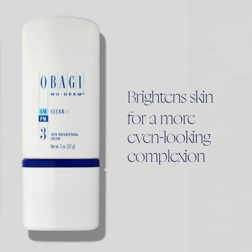 Obagi Medical Nu-Derm Clear Fx Face Cream - Skin Lightening and Whitening Cream for Hyperpigmentation Treatment and Uneven Complexion – Dark Spot Corrector for All Skin Types - Image 2