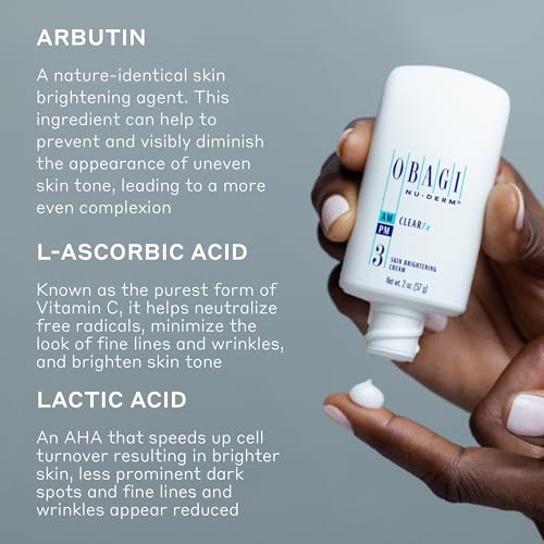 Obagi Medical Nu-Derm Clear Fx Face Cream - Skin Lightening and Whitening Cream for Hyperpigmentation Treatment and Uneven Complexion – Dark Spot Corrector for All Skin Types - Image 3