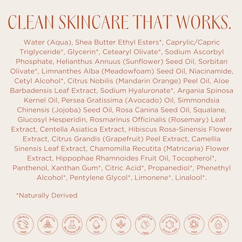 InstaNatural Vitamin C Moisturizer Face Cream, Brightens and Reduces the Look of Fine Lines and Wrinkles, Moisturizing Lotion for Dry Skin, with Hyaluronic Acid, 3.4 FL Oz - Image 7