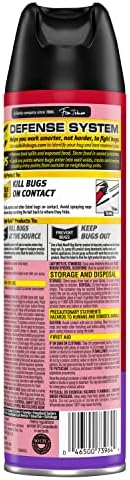 Raid Ant & Roach Killer Spray For Listed Bugs, Keeps Killing for Weeks, Lavender Scent, 12 oz - Image 2