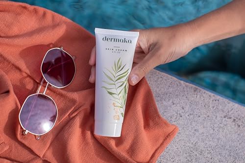 Dermaka Skin Cream 4 oz. All-Natural Skin Cream- Formulated by a surgeon to aide in healing damaged skin. Moisturizing Lotion helps issues that may cause skin irritation. - Image 5