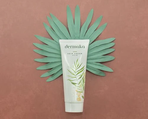 Dermaka Skin Cream 4 oz. All-Natural Skin Cream- Formulated by a surgeon to aide in healing damaged skin. Moisturizing Lotion helps issues that may cause skin irritation. - Image 6