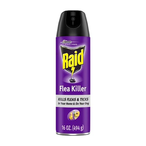 Raid Flea Killer 16 OZ (Pack of 3) - Image 2