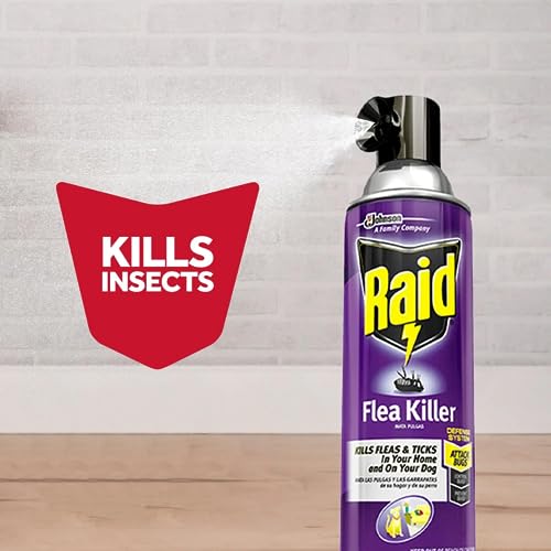 Raid Flea Killer 16 OZ (Pack of 3) - Image 6